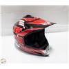 Image 1 : NEW PHX ZONE 3 HELMET GLOSS RED YOUTH
