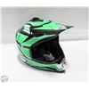 Image 1 : NEW PHX ZONE 3 HELMET GLOSS GREEN YOUTH
