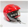 Image 1 : PHX STREET ELITE GLOSS RED ADULT SIZE XS