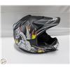 Image 1 : NEW PHX ZONE 3 HELMET NIGHTMARE BLACK