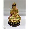 Image 1 : BUDDAH STATUE H-9.5"