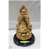 Image 1 : INTRICATE MULTI BUDDAH STATUE ON
