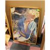 Image 1 : MARILYN MONROE FRAMED WALL HANGING 25" X 38"