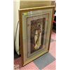 Image 1 : EGYPTIAN PRINCESS FRAMED 31" X 43"