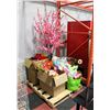 Image 1 : ESTATE PALLET - MIXED ITEMS TOOLS TO HOME DECOR