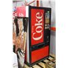 Image 1 : 1960'S 25 CENT COKE MACHINE VENDO VI25 64X25X32"