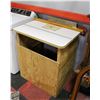Image 1 : ROUTER TABLE WORK STATION WITH HEAVY DUTY CASTORS