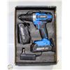 Image 1 : NEW 20V CORDLESS DRILL 2 BATTERIES 2.0AH