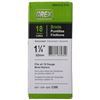 Image 1 : NEW W BOX GREX 18 GAUGE 1-1/4" GALVANIZED NAILS