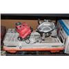 Image 1 : RIDGID WET TILE SAW WITH ELECTRIC STEERING WHEEL