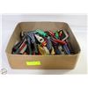 Image 1 : TOTE OF TOOLS & NUT DRIVERS