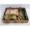 Image 1 : ASSORTED TOOLS PLIERS, CRESCENTS, ETC TOOL BELT +