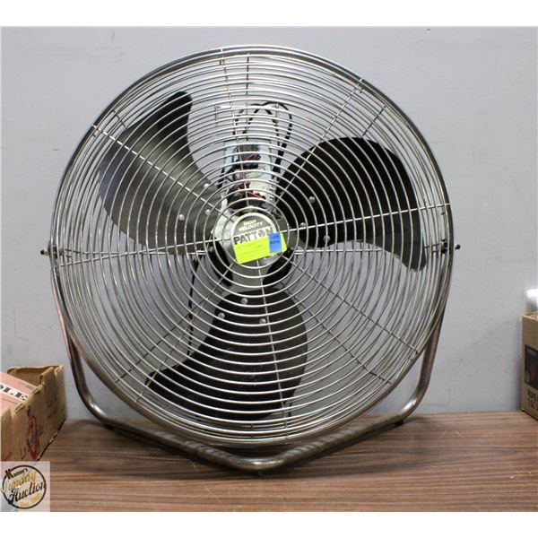 PATTON HIGH VELOCITY AIR CIRCULATOR.