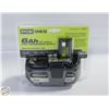 Image 1 : NEW RYOBI 6 AH 18 VOLT LITHIUM HP BATTERY