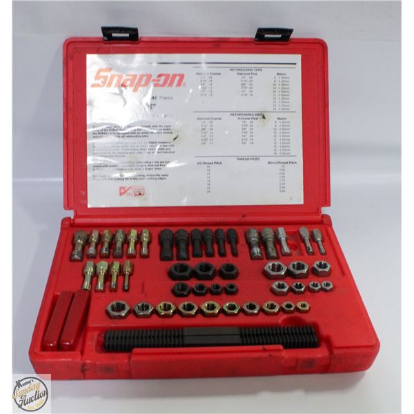 SNAP-ON RTD48 THREAD RESTORING SET