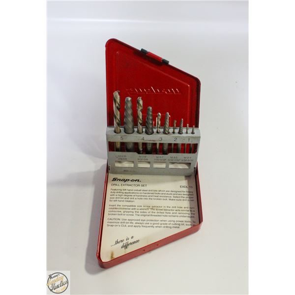 SNAP-ON EXDL10 EXTRACTOR SET
