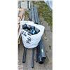 Image 1 : PREVIOUSLY INSTALLED PEX PCS BLACK CUT-OFFS