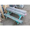 Image 1 : WOODEN OUTDOOR KIDS PICNIC TABLE (SOME SPOTS NEED