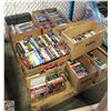 Image 1 : PALLET OF VHS RETRO ENTERTAINMENT