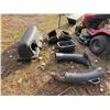 Image 8 : CRAFTSMAN RIDING MOWER NOT RUNNING WITH BAGGER ATTACHMENT - SEE DESCRIPTION
