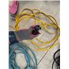 Image 8 : ELECTRICAL CORDS, LOT OF 9