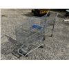 Image 2 : METAL SHOPPING CARTS, PAIR