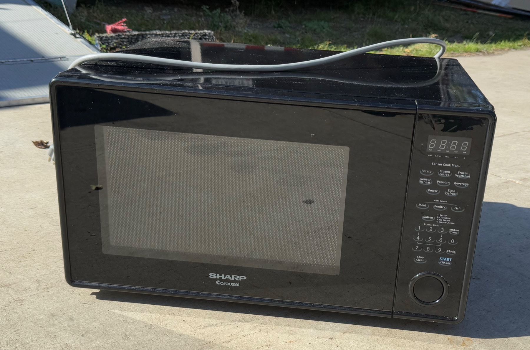 SHARP CAROUSEL MICROWAVE