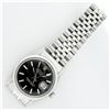 Image 9 : Rolex Mens Stainless Steel Black Index 36mm Datejust Wristwatch With Jubilee Ban