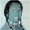 Image 2 : The American Indian Series (Red) by Warhol (1928-1987)
