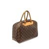 Image 3 : Louis Vuitton Brown Monogram Deauville Bag