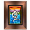 Image 1 : Domestic Bliss by Kostabi Original