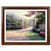 Image 1 : Summer Gate by Thomas Kinkade (1958-2012)