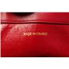 Image 7 : Chanel Red Lambskin Chain Shoulder Bag