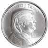 Image 1 : Donald Trump 45th President 1oz .999 Fine Silver Coin
