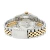 Image 3 : Rolex Mens 2T Yellow Gold And Steel White Roman Diamond Bezel Datejust Wristwatc