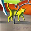 Image 2 : Autumn Bliss by Kostabi Original