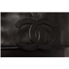Image 5 : Chanel Vintage Black Leather CC Backpack