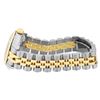 Image 8 : Rolex Ladies 18K Gold And Steel Champagne Index Diamond Bezel Hidden Clasp Datej