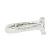 Image 5 : Tiffany & Co. Elsa Peretti Platinum Polished Open Heart Band Ring w/ Diamonds