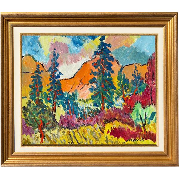 Summer In The Valley by Manor Shadian