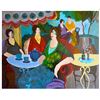 Image 1 : TARKAY MORNING TEA SIGNED SERIGRAPH