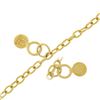 Image 1 : Gurhan 23K Yellow Gold Carved Rose Quartz & Diamond Cross Pendant w/ Cable Chain