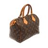 Image 3 : Louis Vuitton Brown Monogram Speedy 25 Satchel Bag