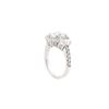 Image 7 : 4.28 ctw Diamond Ring - 14T White Gold