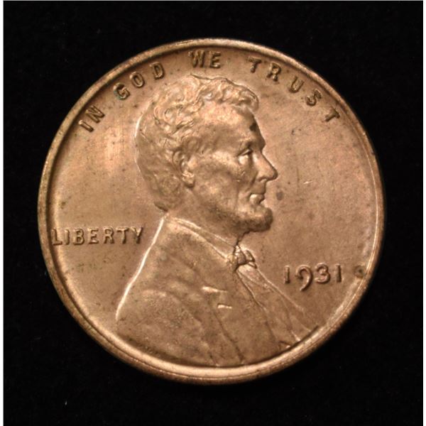1931 LINCOLN CENT CH BU RD
