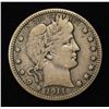 Image 1 : 1911 BARBER QUARTER XF