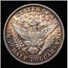 Image 2 : 1892 BARBER HALF DOLLAR AU/BU