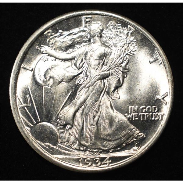 1934 WALKING LIBERTY HALF DOLLAR