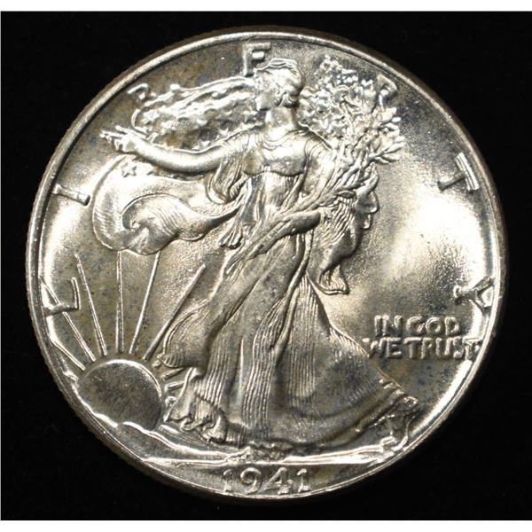 1941 WALKING LIBERTY HALF DOLLAR