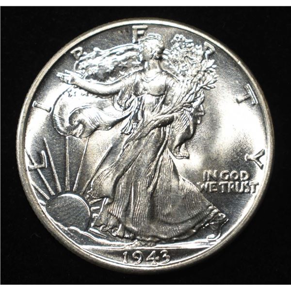 1943 WALKING LIBERTY HALF DOLLAR